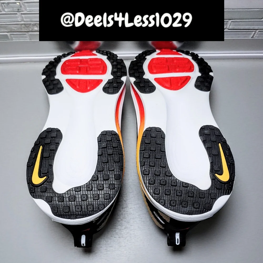 Nike Air Zoom Vomero 18 Running Womens/Kids Black Crimson Topaz Gold
